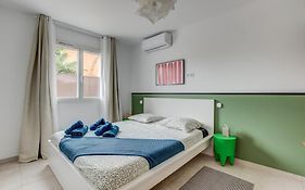Les cactus bleus 35m2 , quartier des Minimes